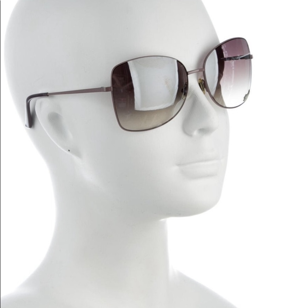 Gucci Sunglasses purple frame butterfly